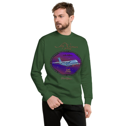 Forest Green - C5 Galaxy (Limited Edition) Men’s Premium Sweatshirt