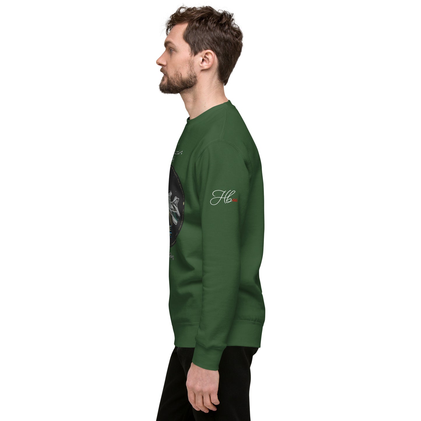 Forest Green - B1B Lancer -Men’s Premium Sweatshirt Sweatshirt