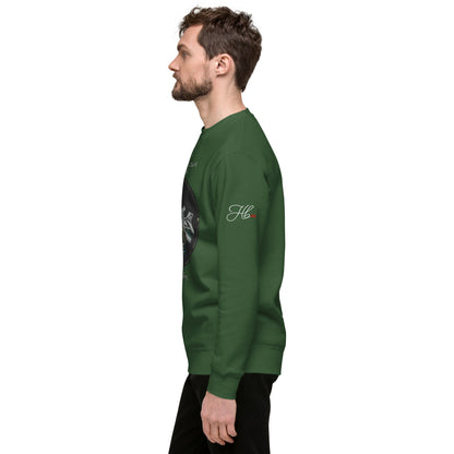 Forest Green - B1B Lancer -Men’s Premium Sweatshirt Sweatshirt