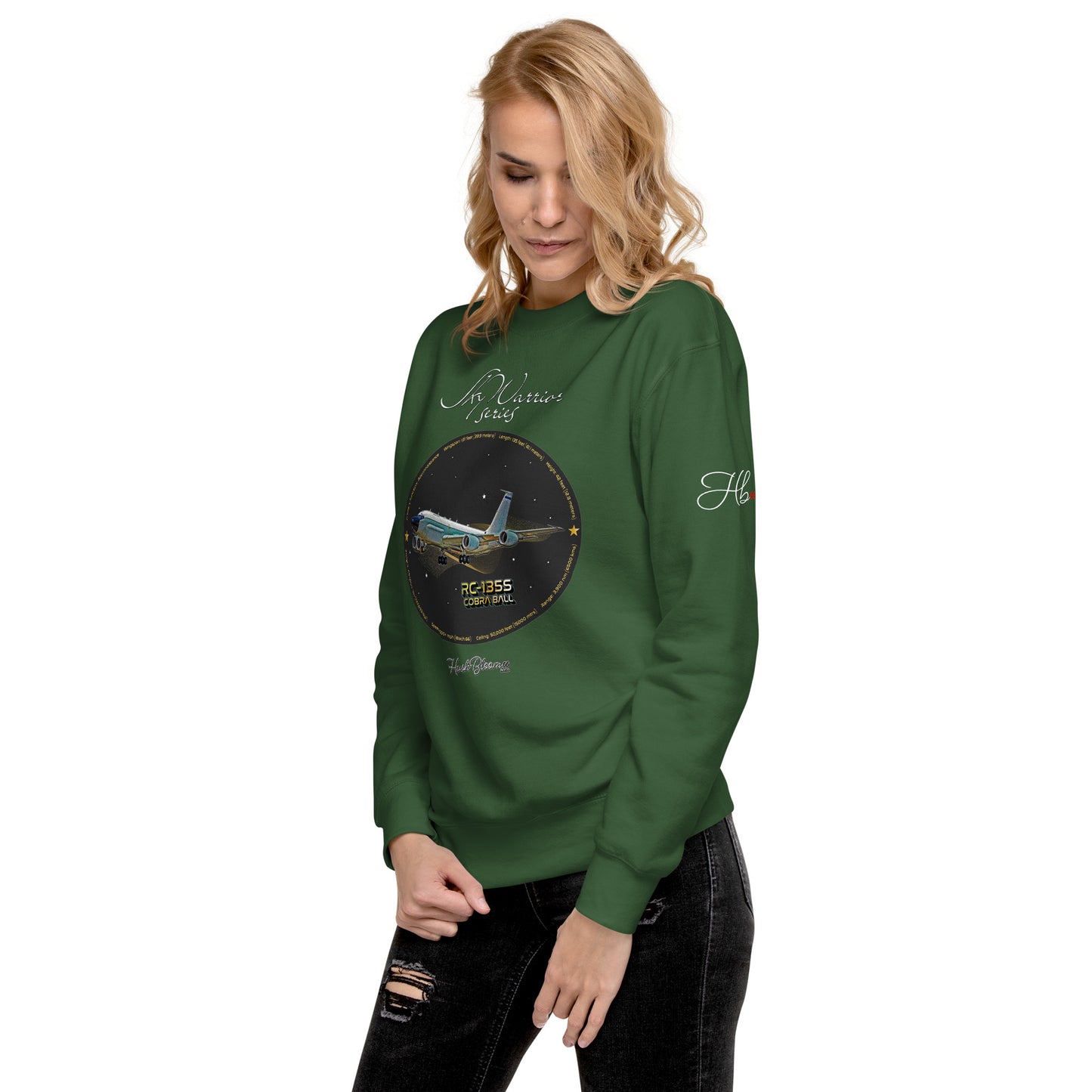 Forest Green - RC135S Cobraball Women’s Premium Sweatshirt