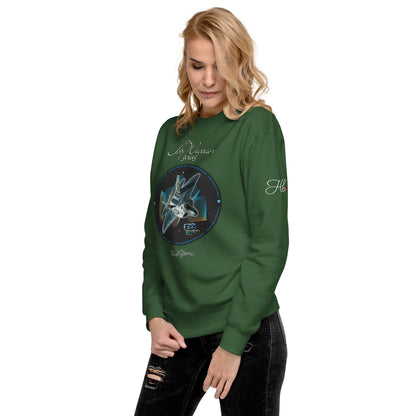 Forest Green - F22 Raptor Women’s Premium Sweatshirt