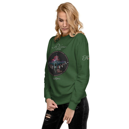 Forest Green - F16 Falcon Women’s Premium Sweatshirt