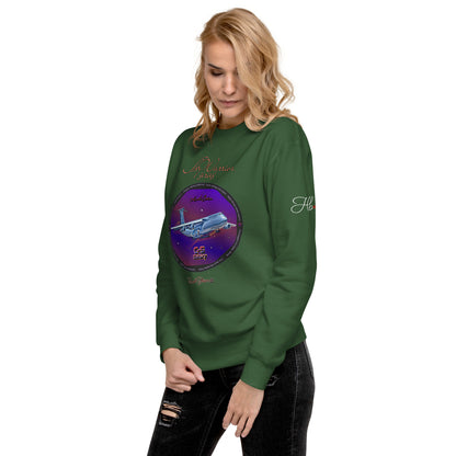 Forest Green - C5 Galaxy (Limited Edition) Women’s Premium Sweatshirt