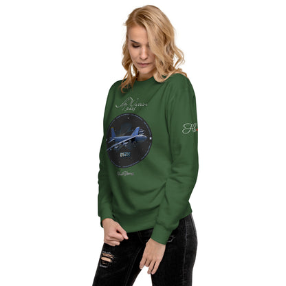 Forest Green - B52H Stratofortress Women’s Premium Sweatshirt