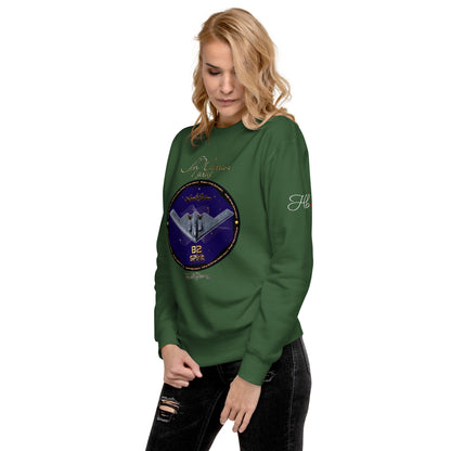 Forest Green - B2 Spirit (Limited Edition) Women’s Premium Sweatshirt