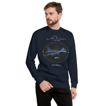 Navy Blazer - B52H Stratofortress Men’s Premium Sweatshirt