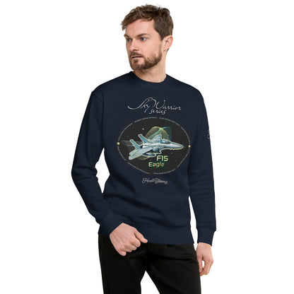 Navy Blazer - F15 Eagle Men’s Premium Sweatshirt