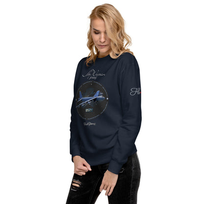 Navy Blazer - B52H Stratofortress Women’s Premium Sweatshirt