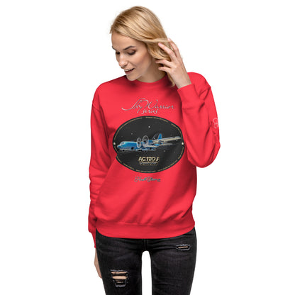 Team Red - AC130J Ghostrider Women’s Premium Sweatshirt