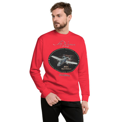 Team Red - A10C Thunderbolt Men’s Premium Sweatshirt