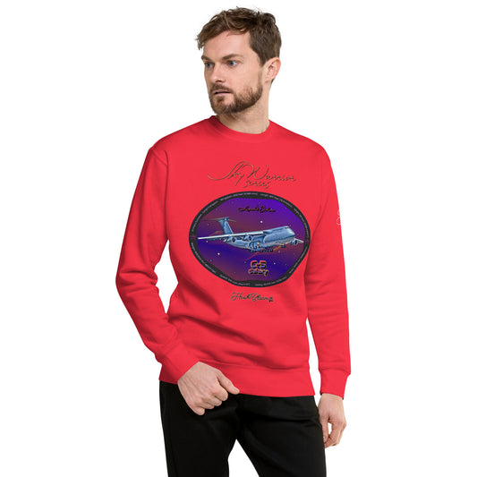 Team Red - C5 Galaxy (Limited Edition) Men’s Premium Sweatshirt