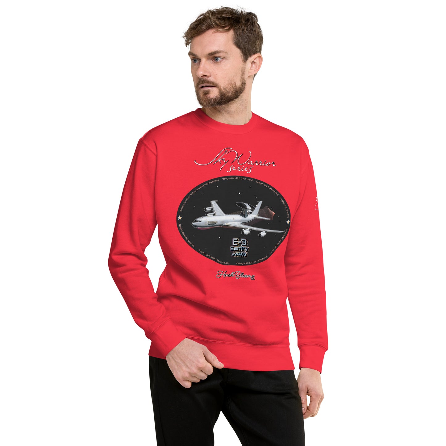 Team Red - E3 Sentry Men’s Premium Sweatshirt