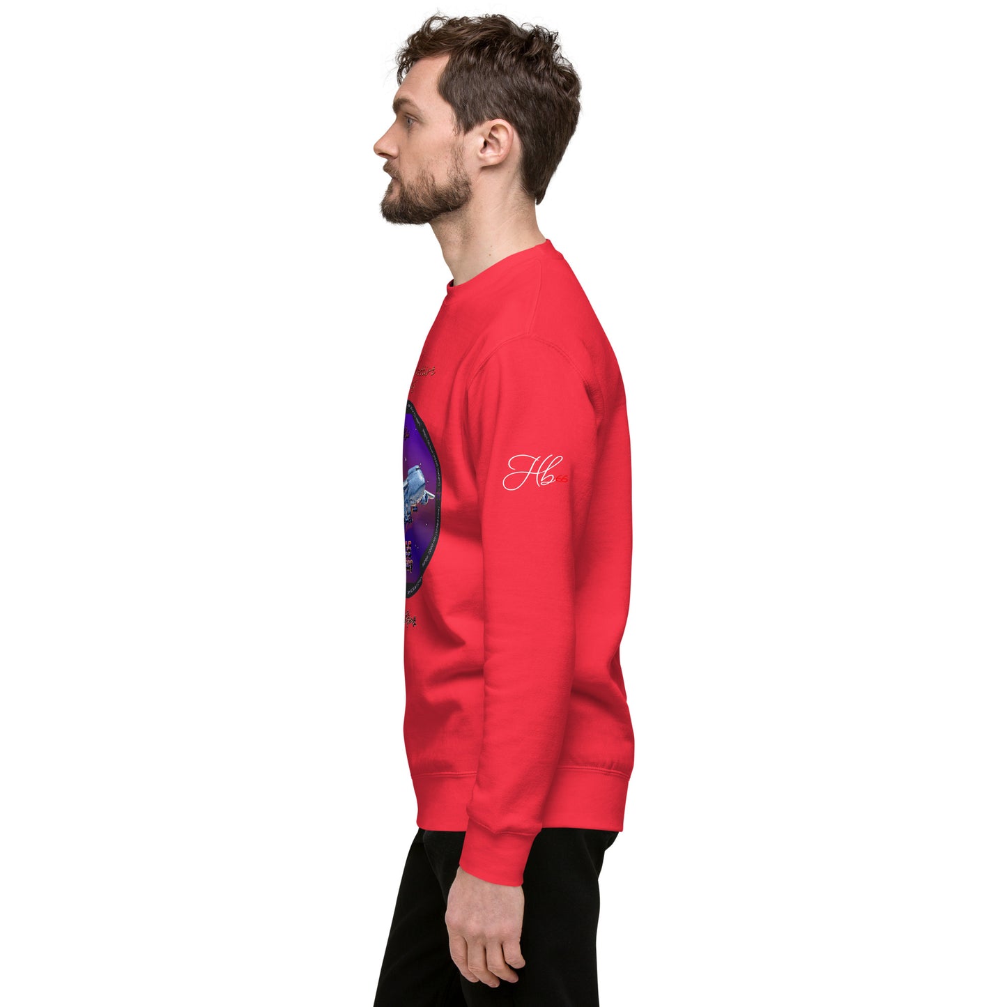 Team Red - C5 Galaxy (Limited Edition) Men’s Premium Sweatshirt