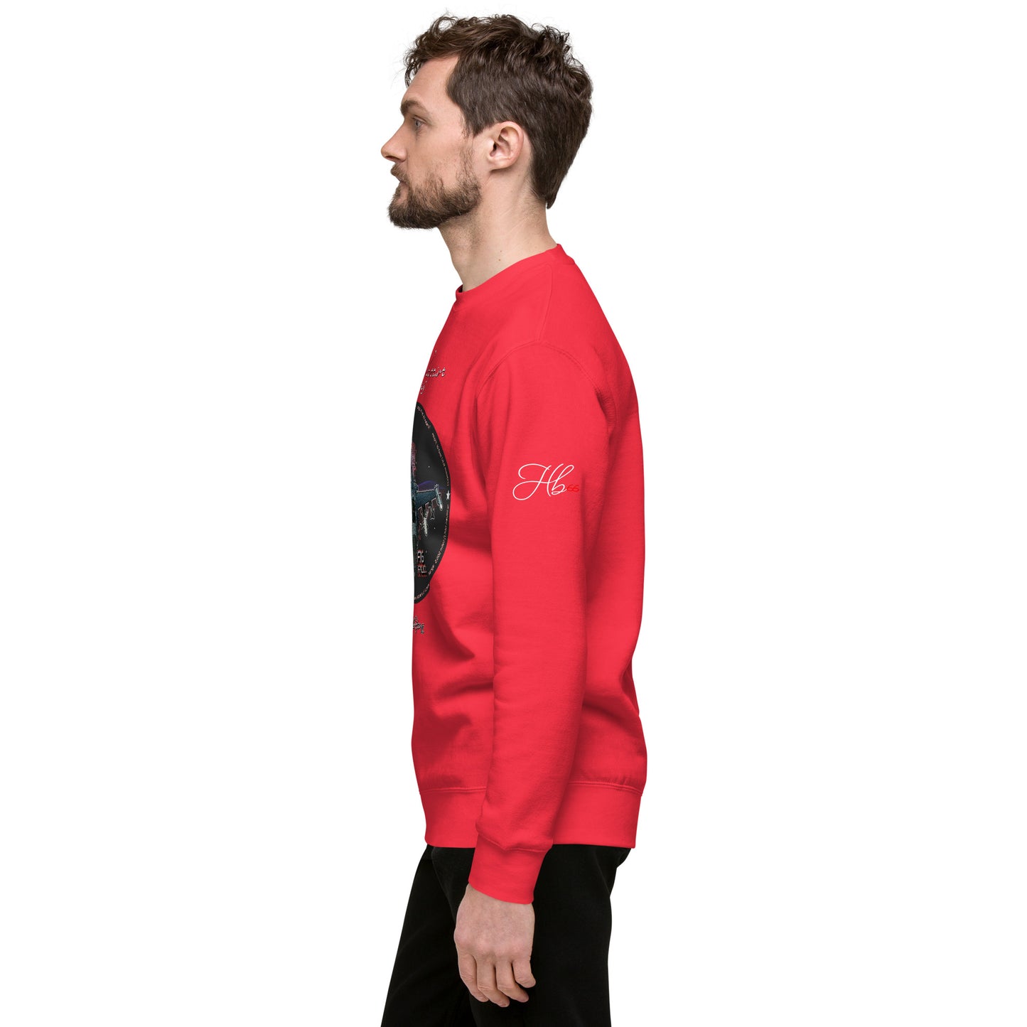 Team Red - F16 Falcon Men’s Premium Sweatshirt