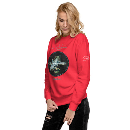 Team Red - F15 Eagle Women’s Premium Sweatshirt