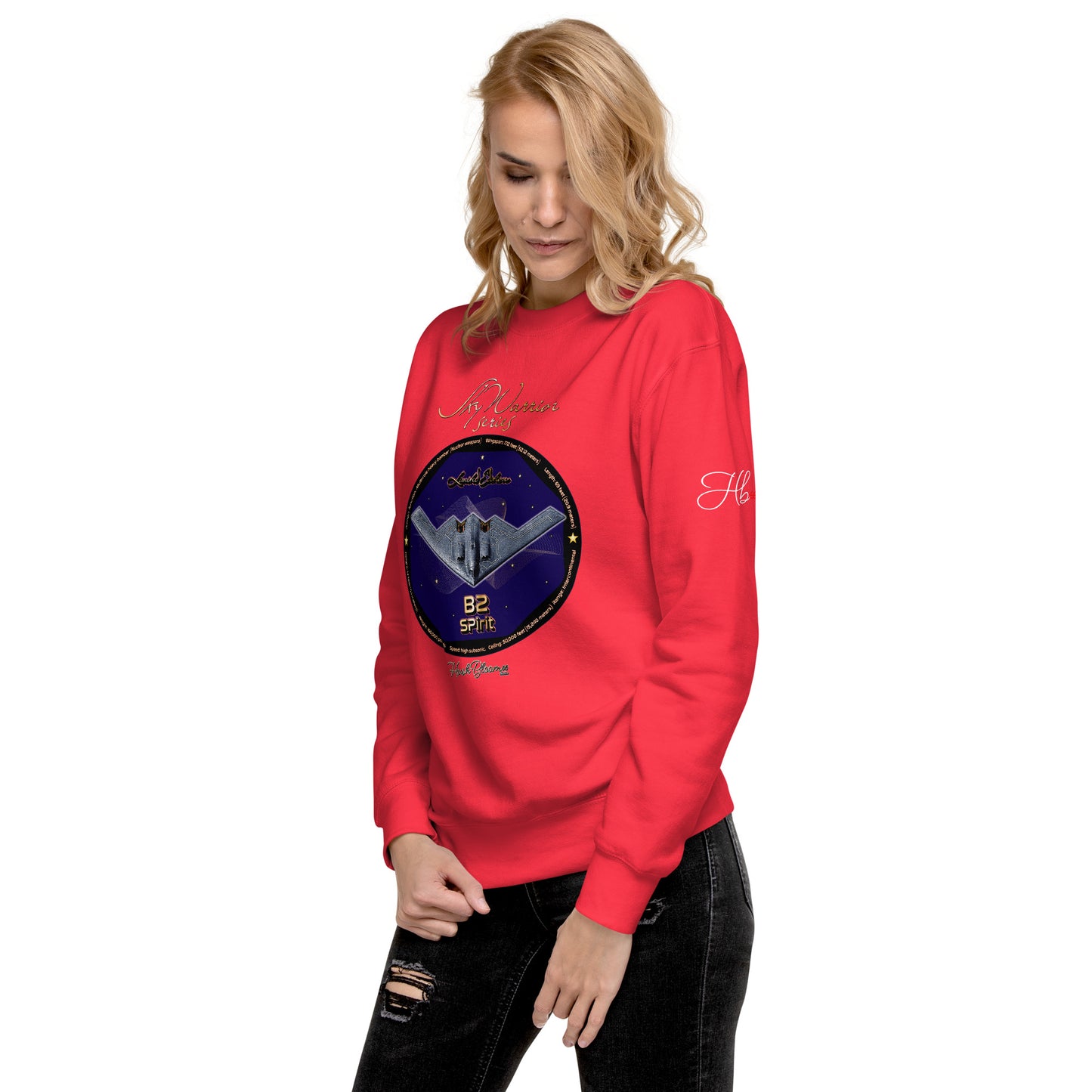 Team Red - B2 Spirit (Limited Edition) Women’s Premium Sweatshirt