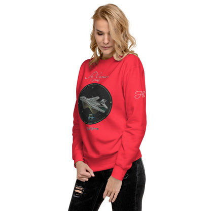 Team Red - B1B Lancer Women’s Premium Sweatshirt
