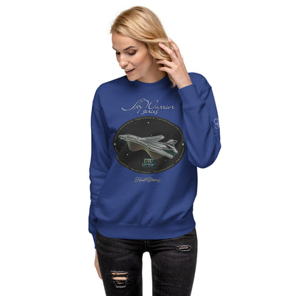 Team Royal - B1B Lancer Women’s Premium Sweatshirt