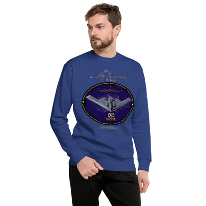 Team Royal - B2 Spirit (Limited Edition) Men’s Premium Sweatshirt