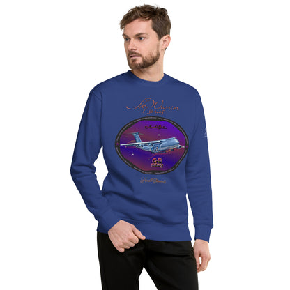 Team Royal - C5 Galaxy (Limited Edition) Men’s Premium Sweatshirt