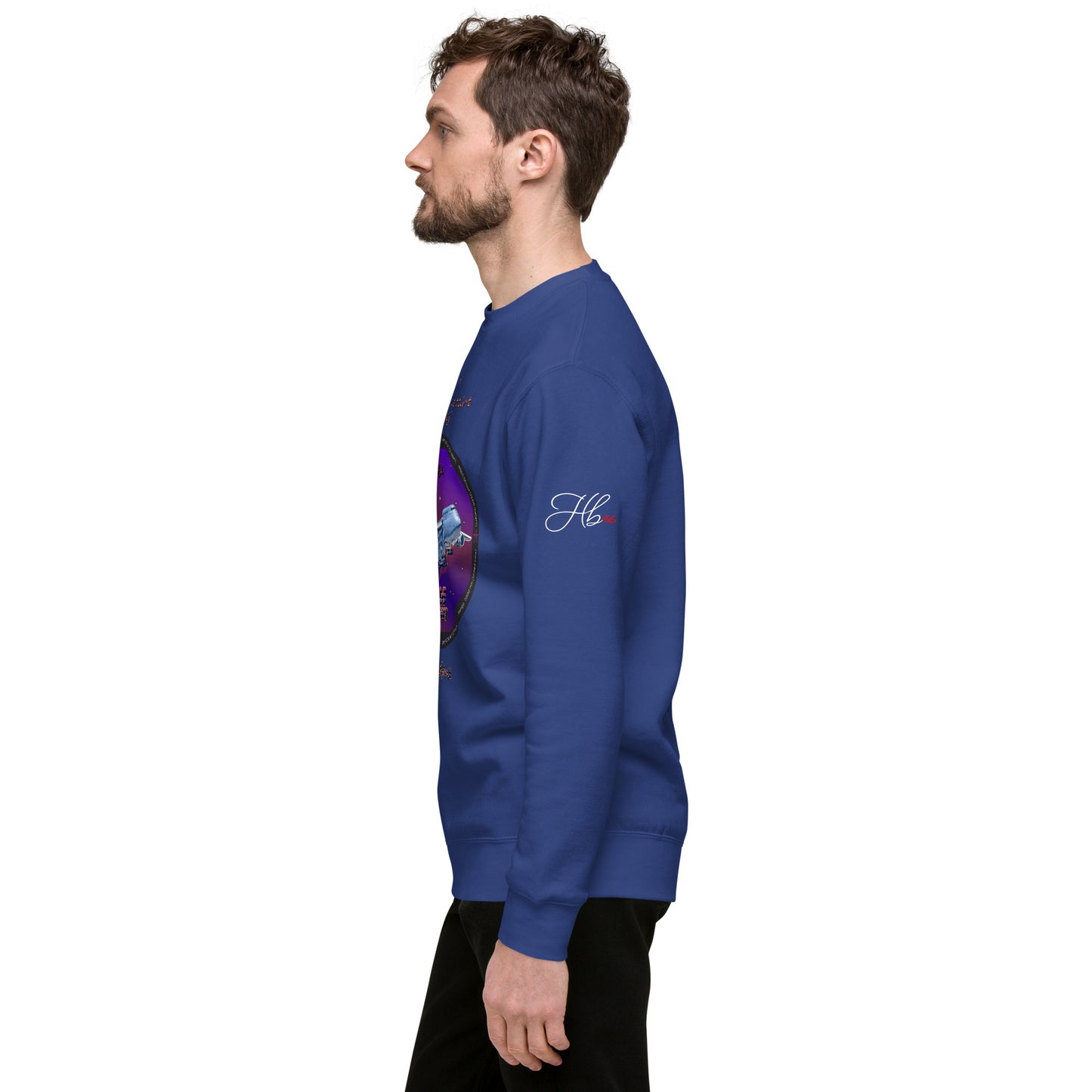 Team Royal - C5 Galaxy (Limited Edition) Men’s Premium Sweatshirt