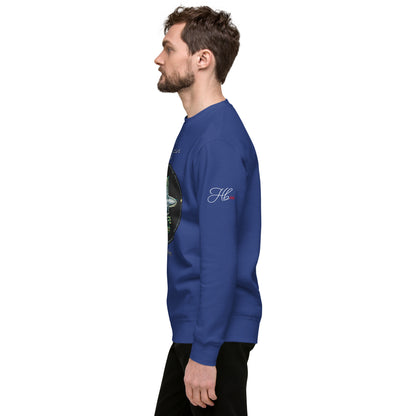 Team Royal - F15 Eagle Men’s Premium Sweatshirt