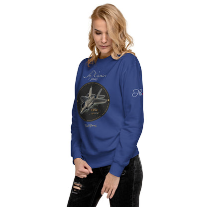 Team Royal - F35A Lightning Women’s Premium Sweatshirt