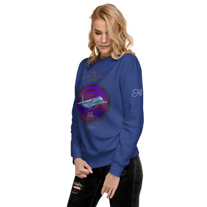 Team Royal - C5 Galaxy (Limited Edition) Women’s Premium Sweatshirt