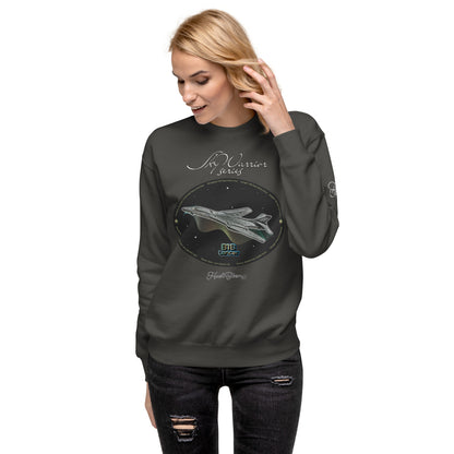 Vintage Black - B1B Lancer Women’s Premium Sweatshirt