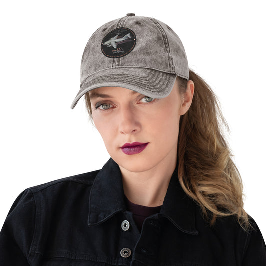 Charcoal Grey - C17 Globe Master III Vintage Cotton Twill Cap