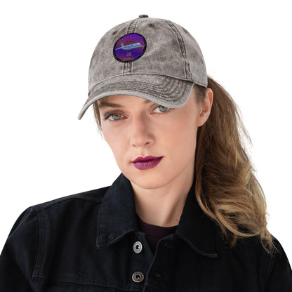 Charcoal Grey - C5 Galaxy (Limited Edition) Vintage Cotton Twill Cap