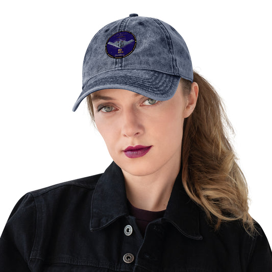 Navy - B2 Spirit (Limited Edition) Vintage Cotton Twill Cap