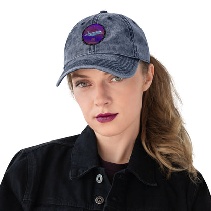 Navy - C5 Galaxy (Limited Edition) Vintage Cotton Twill Cap