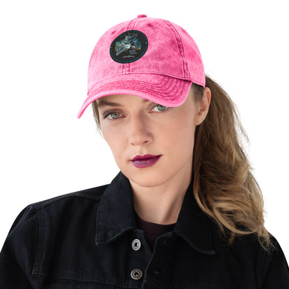 Pink - F22 Raptor Vintage Cotton Twill Cap