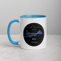 B52H Stratofortress - Mug with Color Inside
