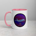 C5 Galaxy (Limited Edition) - Mug with Color Inside