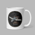 A10C Thunderbolt - White glossy mug
