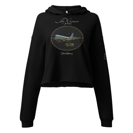Black - RC135S Cobraball Crop Hoodie
