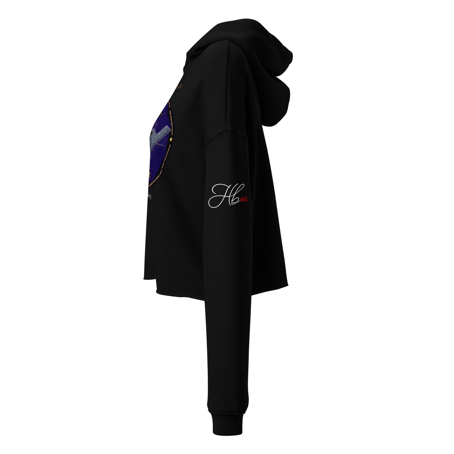Black - B2 Spirit (Limited Edition) Crop Hoodie
