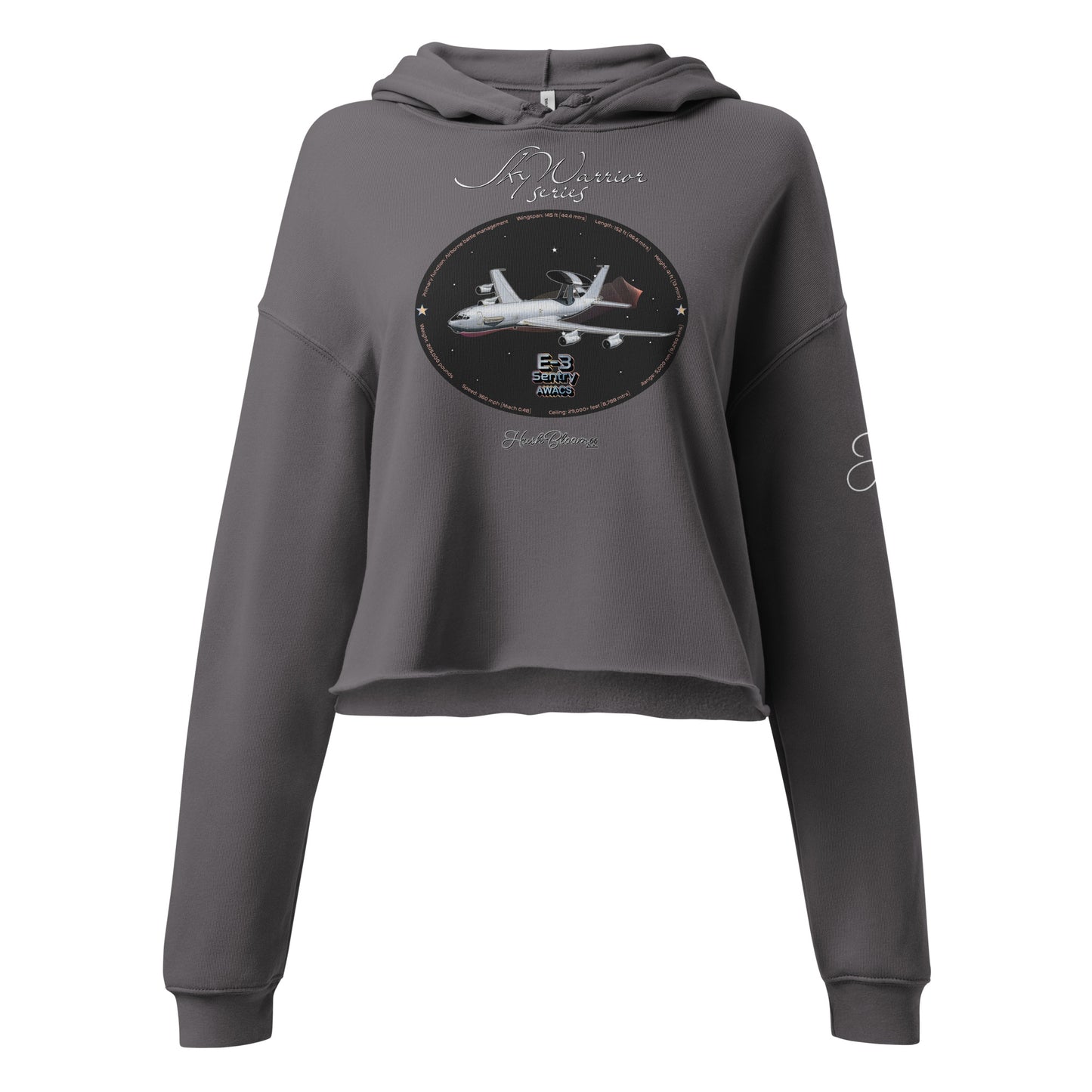 Storm - E3 Sentry Crop Hoodie