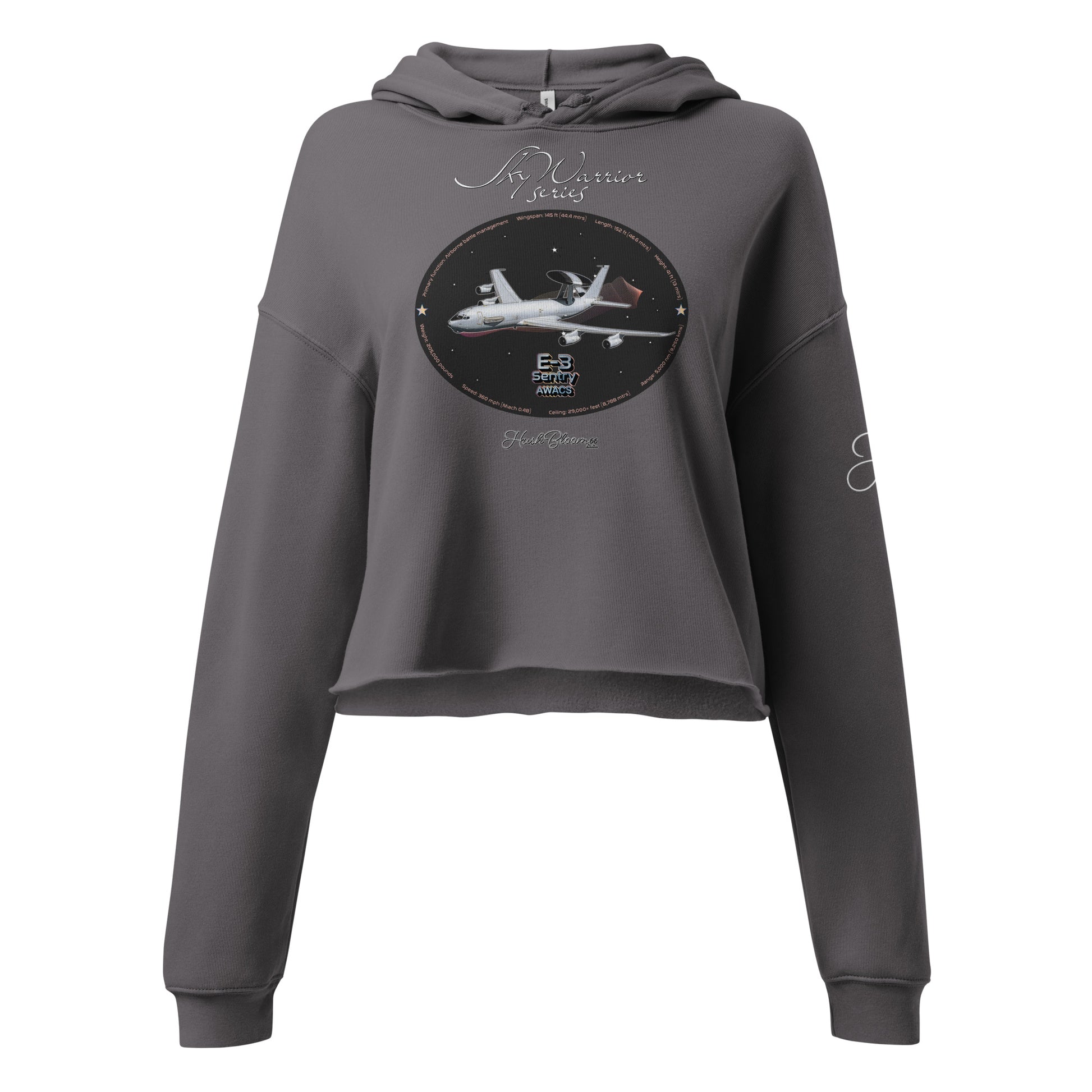 Storm - E3 Sentry Crop Hoodie