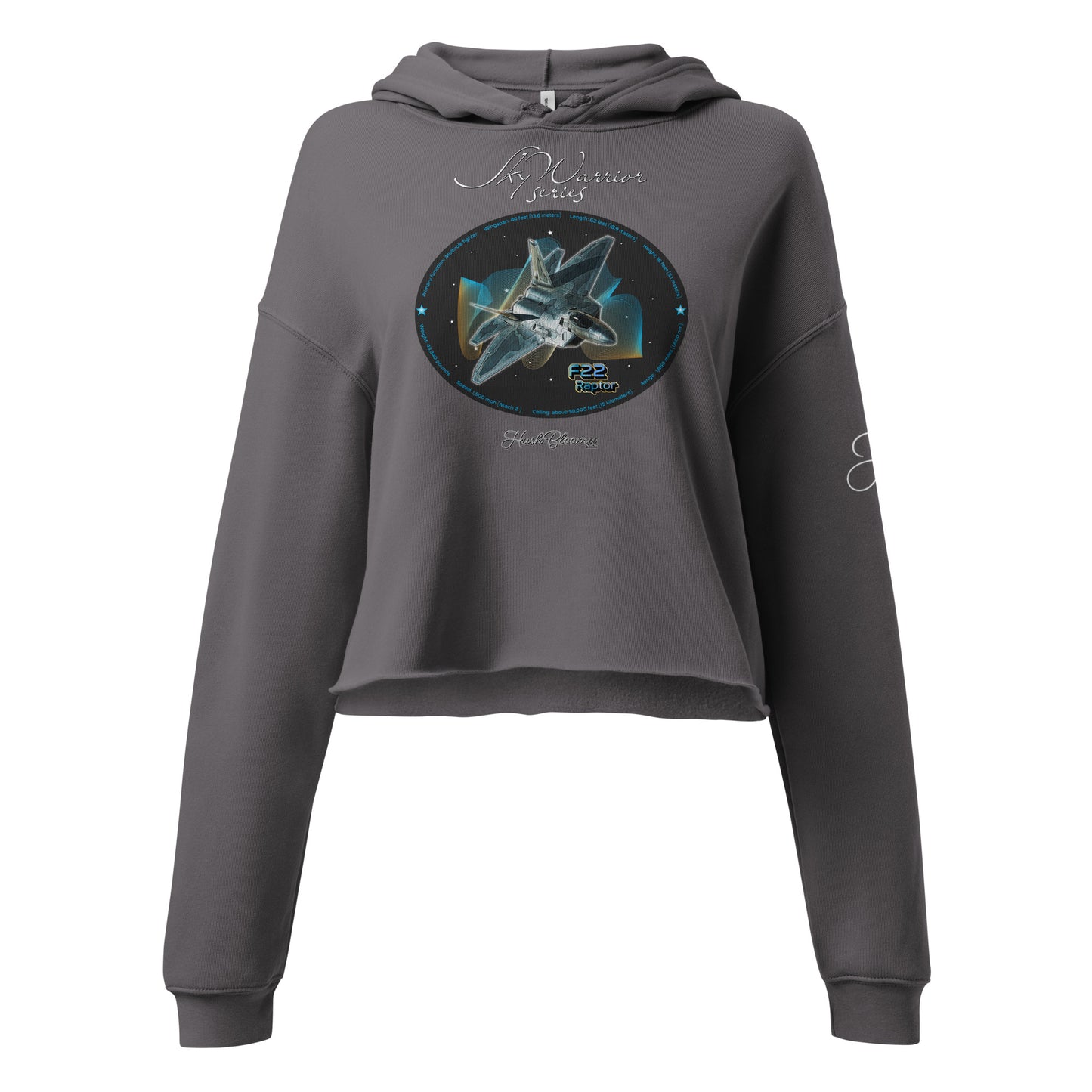 Storm - F22 Raptor Crop Hoodie