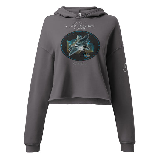 Storm - F22 Raptor Crop Hoodie