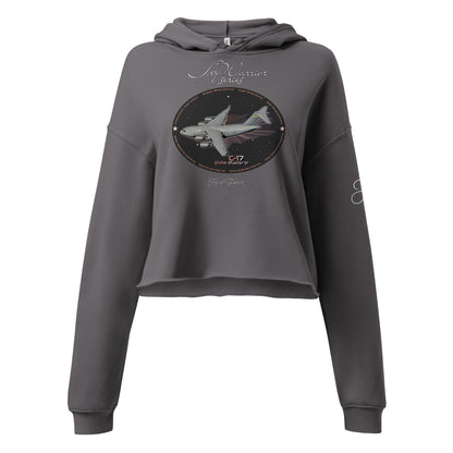 Storm - C17 Globe Master III Crop Hoodie