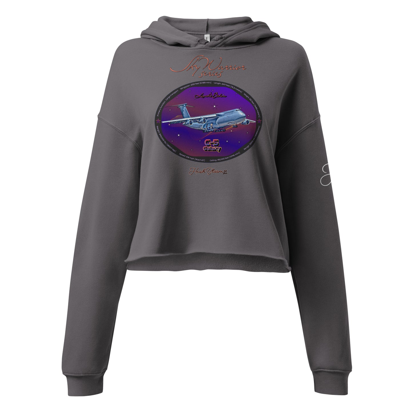 Storm - C5 Galaxy (Limited Edition) Crop Hoodie
