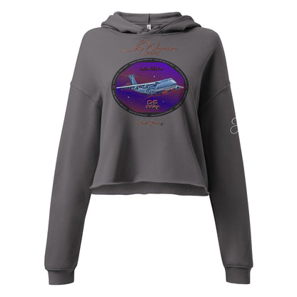 Storm - C5 Galaxy (Limited Edition) Crop Hoodie