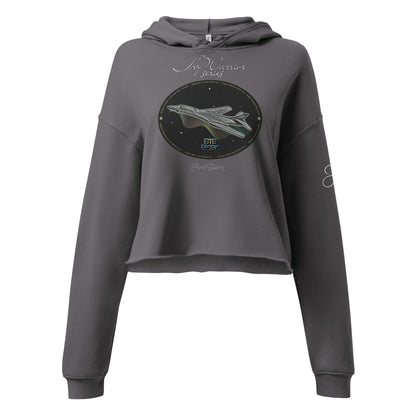 Storm - B1B Lancer Crop Hoodie