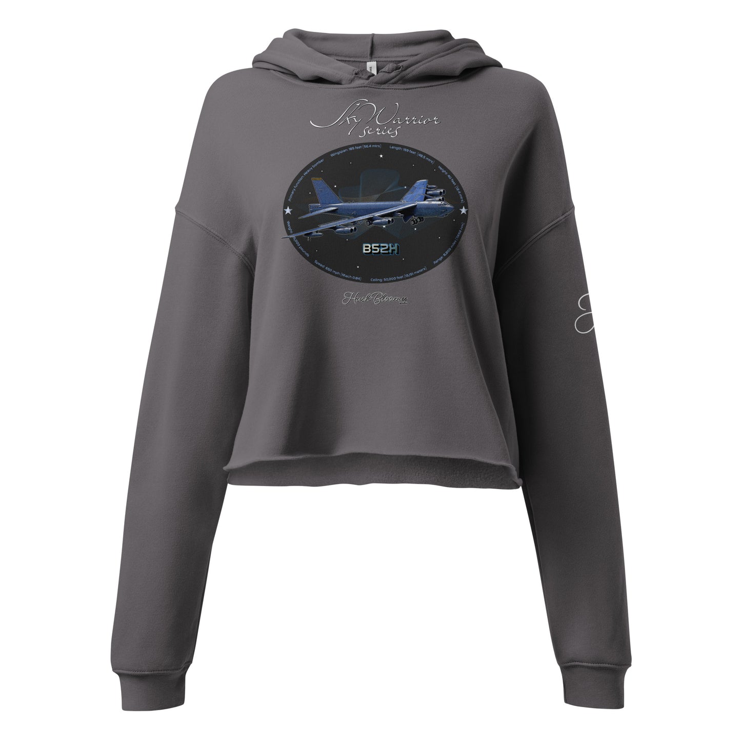 Storm - B52H Stratofortress Crop Hoodie