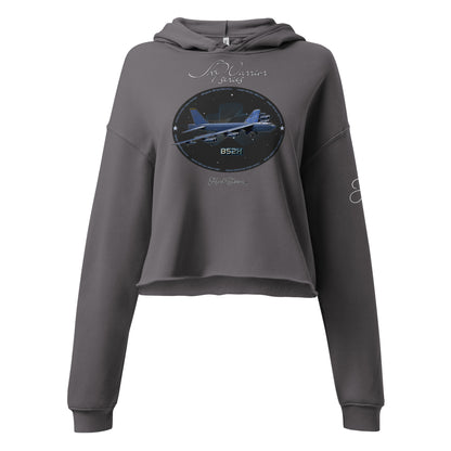 Storm - B52H Stratofortress Crop Hoodie