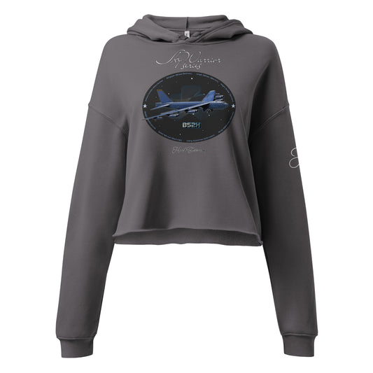 Storm - B52H Stratofortress Crop Hoodie